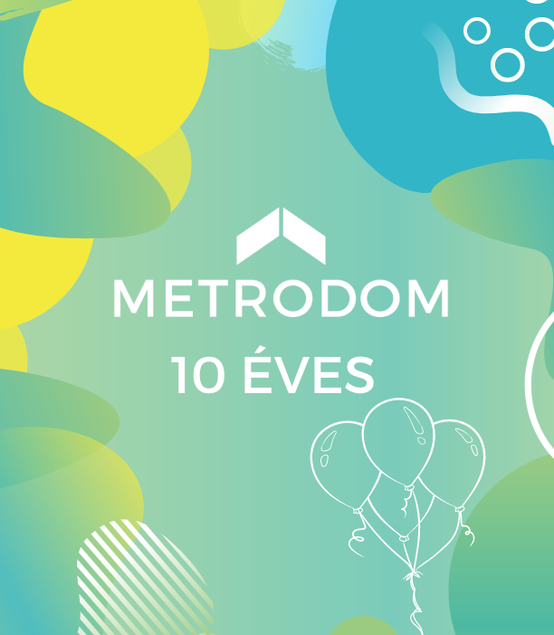 Metrodom születésnapot ünneplünk